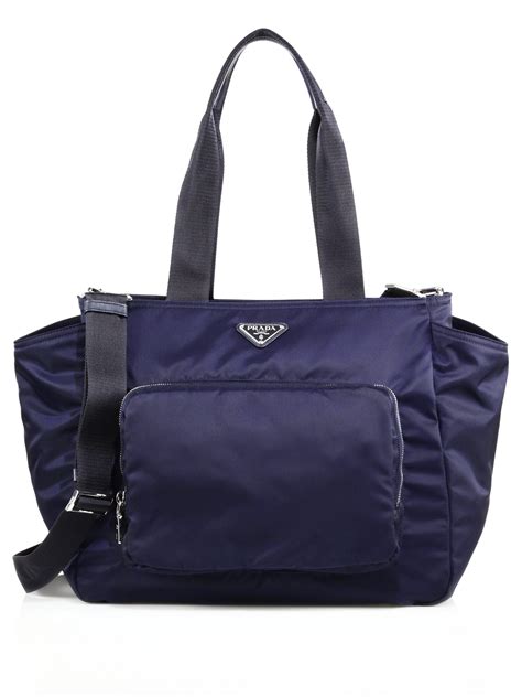 cost of prada diaper bag|prada diaper bag navy blue.